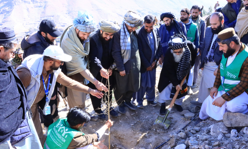 Afghanistan Climate Change Strategy and Adaptation Planning